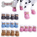 Heimtierbedarf kleine Stiefel Winter Schnee Bootie Hund Schuhe Stiefel